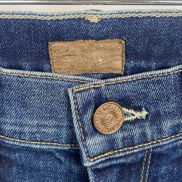 MOTHER Jeans The Muse Ankle Bushwhacked - Size 24 - Picture 6 of 16